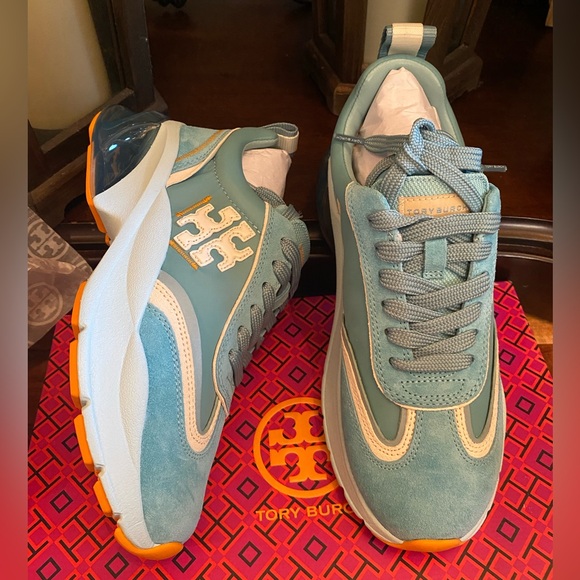 Tory Burch Good Luck Bubble Trainer Sneakers